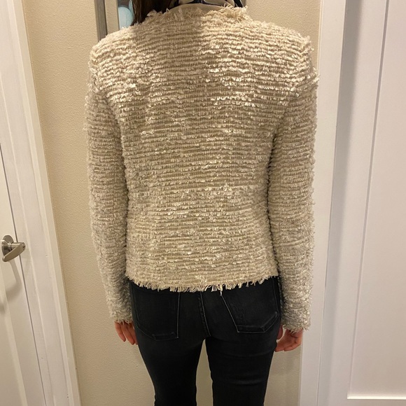 L’Agence Tweed Blazer, Sz 4 - Picture 4 of 6